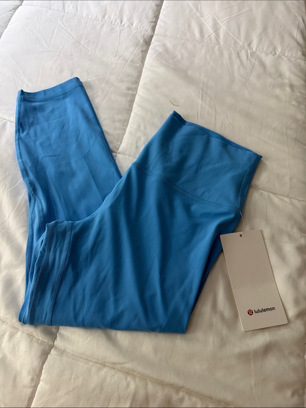 lululemon athletica Bright Blue High-Rise Leggings